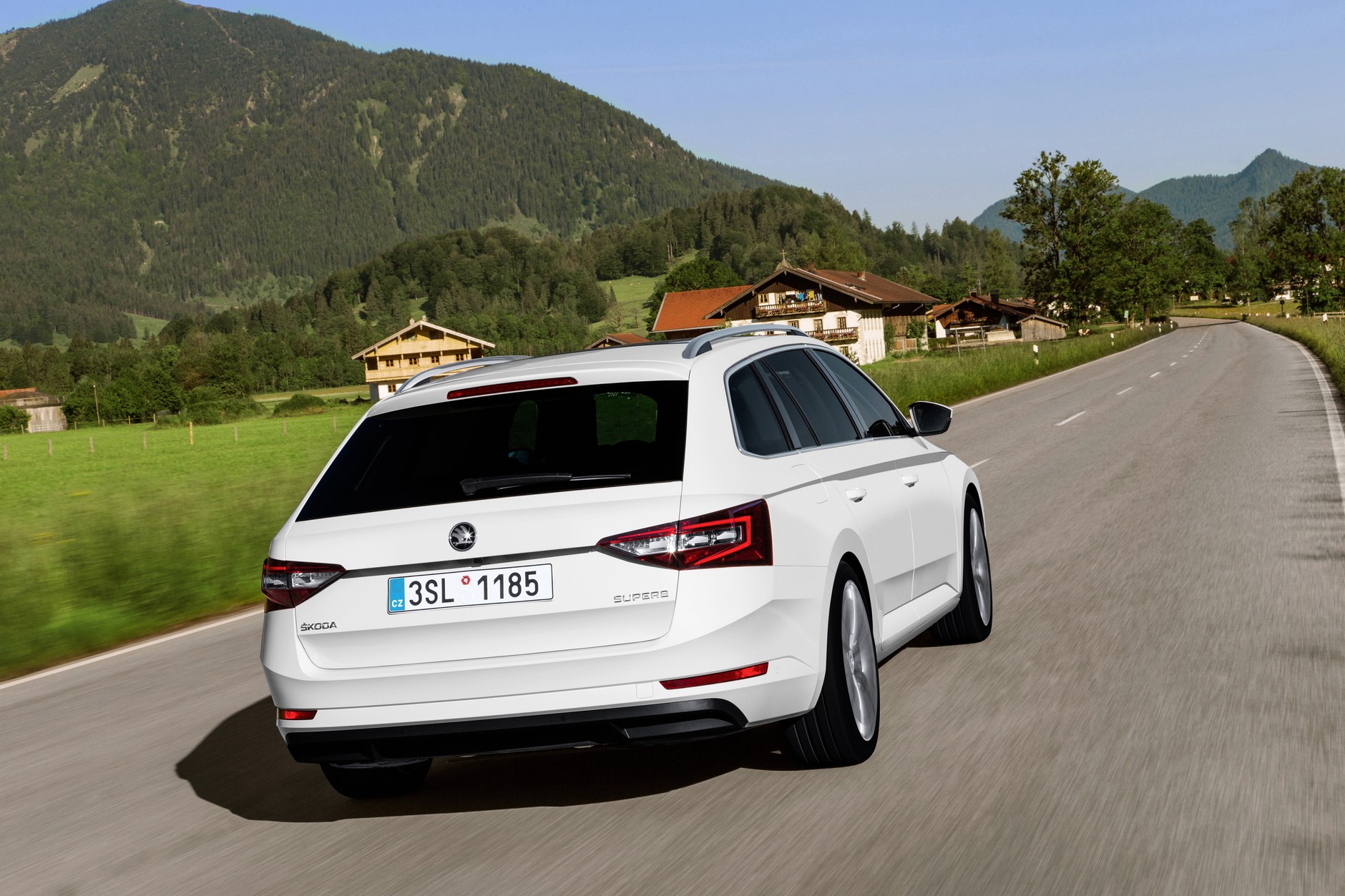Skoda Superb Combi