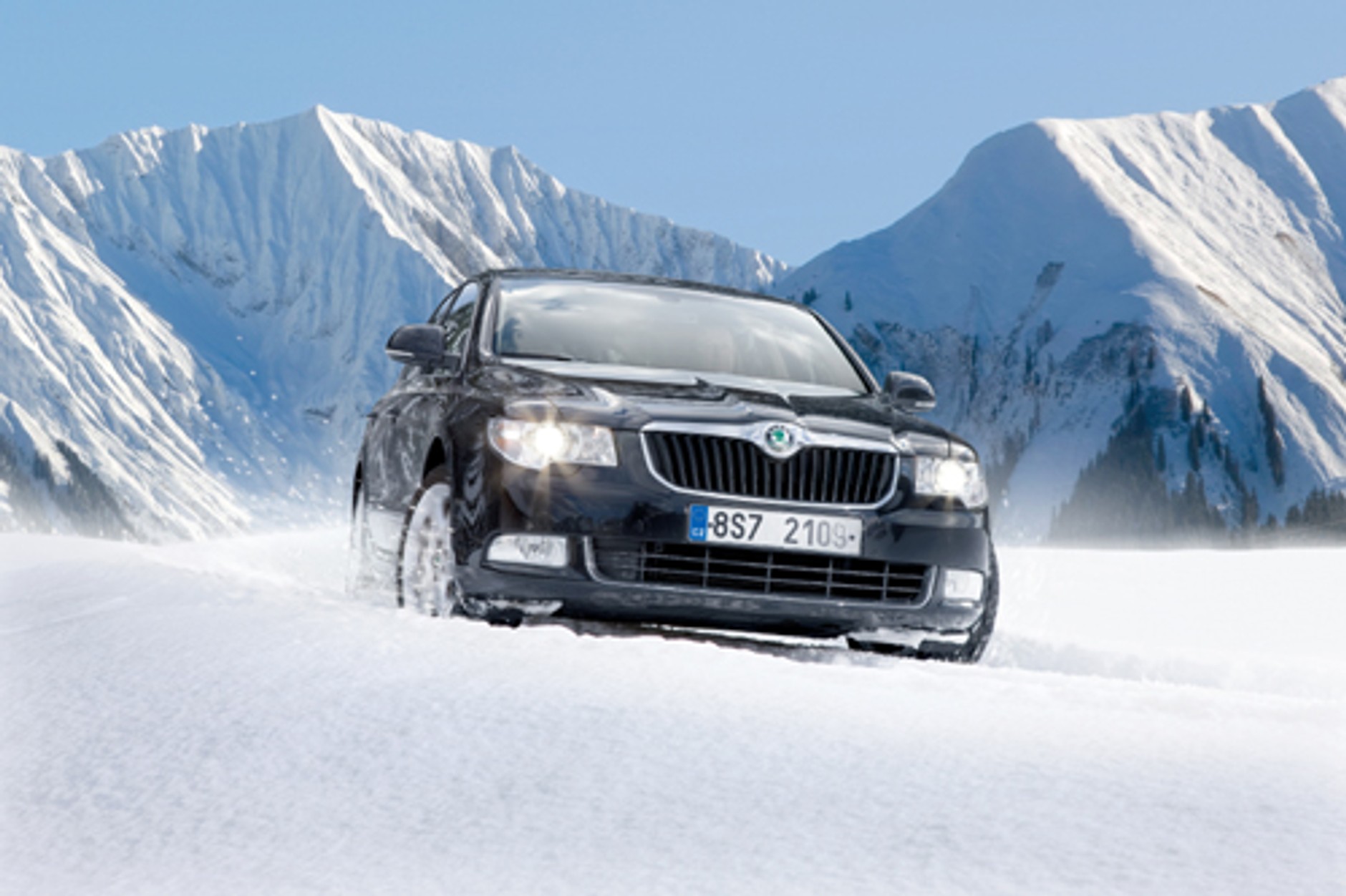 Skoda Superb - Skoda atakuje 4x4