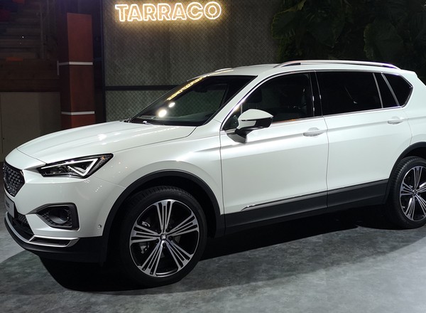 Seat Tarraco - to już trzeci SUV w gamie hiszpańskiej marki
