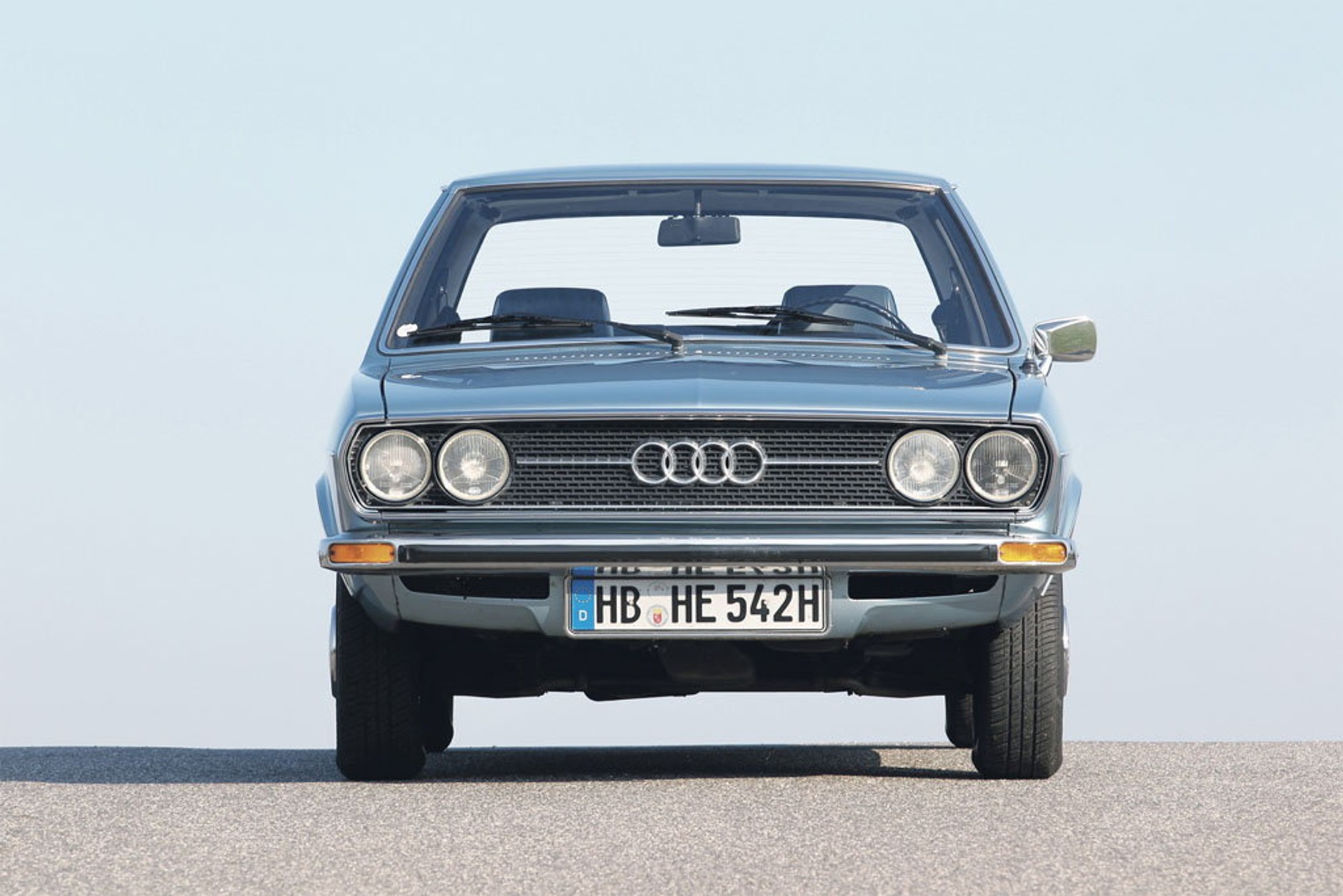 Audi 80 GL- nowa klasa osiągów