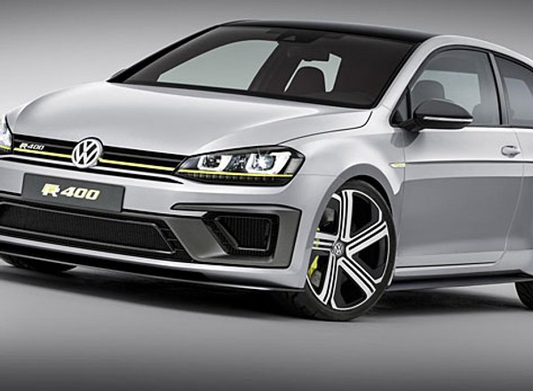 VW Golf R 400