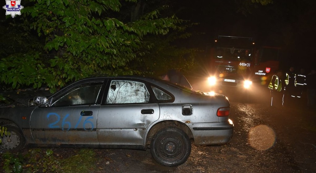 Hondą urządzili sobie rajd po polnych drogach