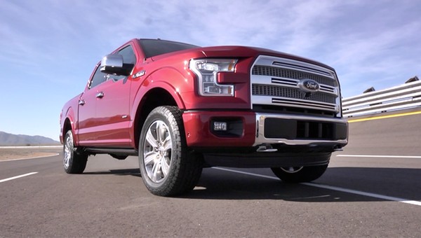 Oto nowy Ford F150