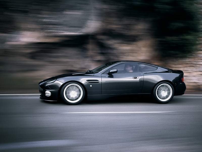Aston Martin Vanquish S Ultimate Edition