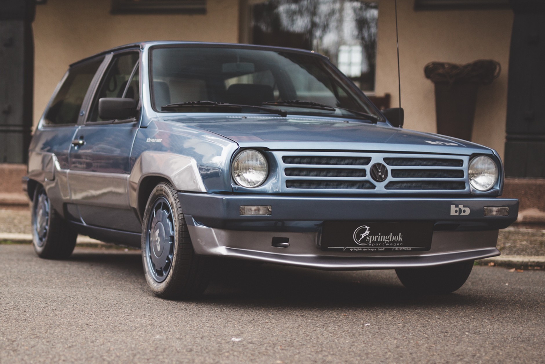 Volkswagen Polo w pionierskich wersjach