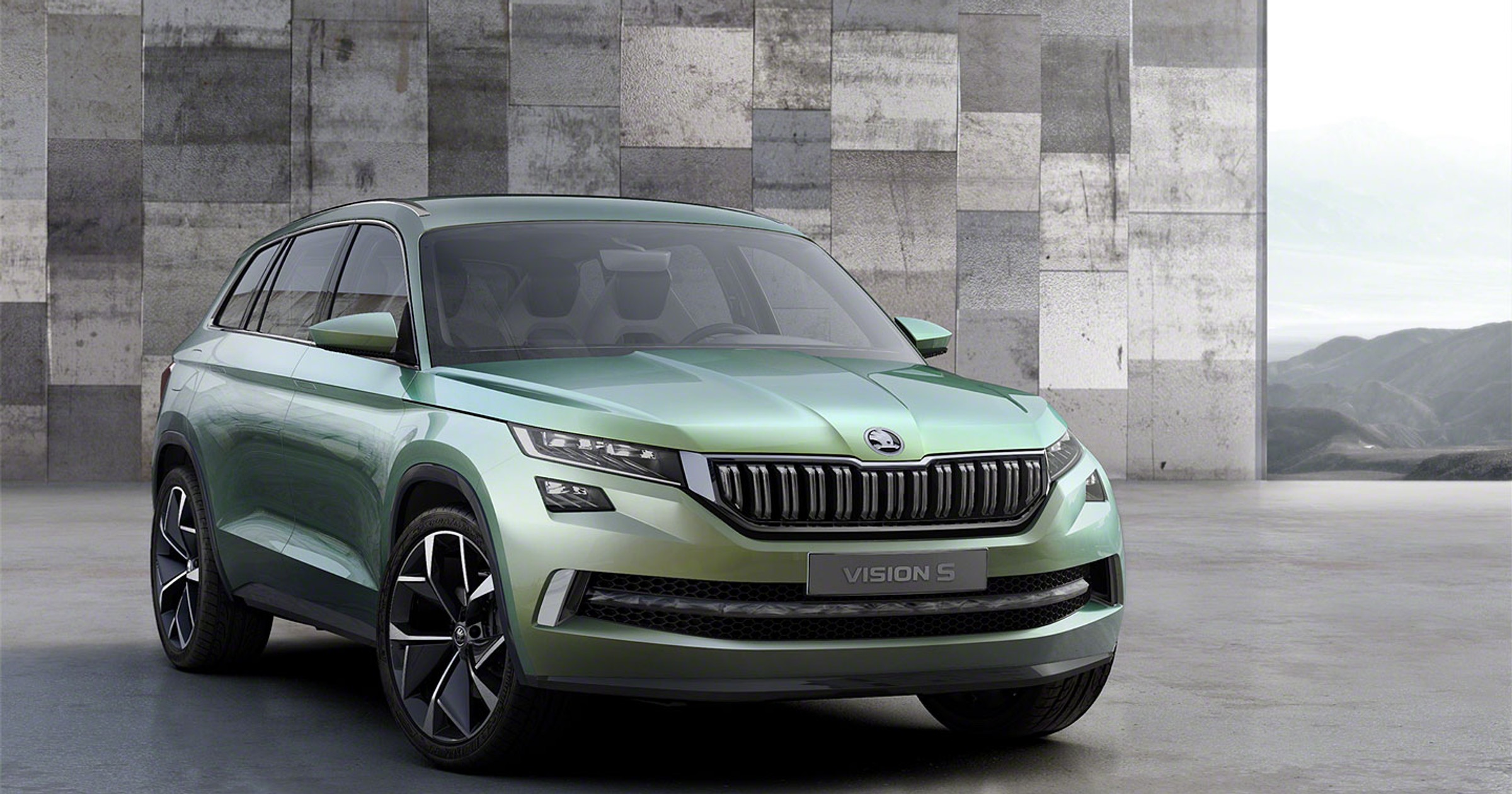 Skoda VisionS