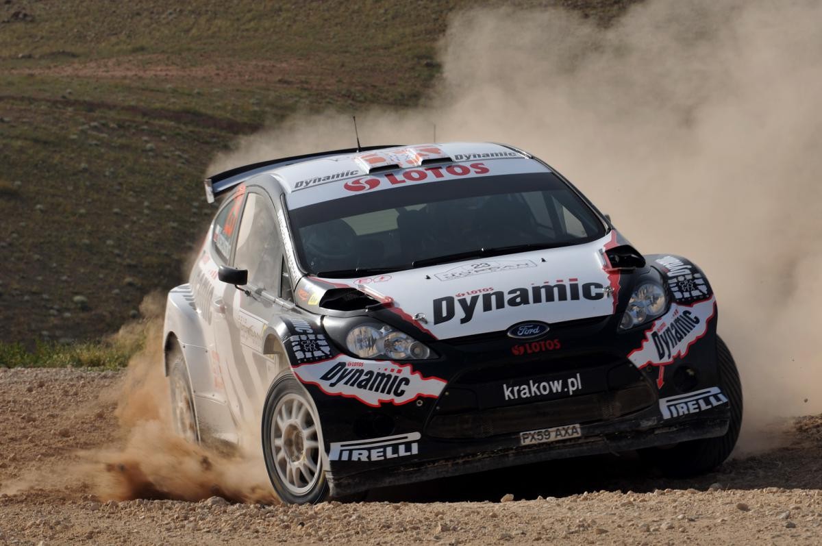 Rajd Jordanii 2010: Hirvonen odpadł, Loeb faworytem (2. etap na żywo)