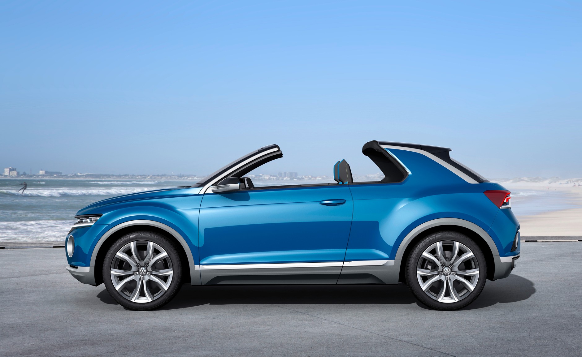 Genewa 2014: Volkswagen T-ROC - połączenie SUV-a z cabrio