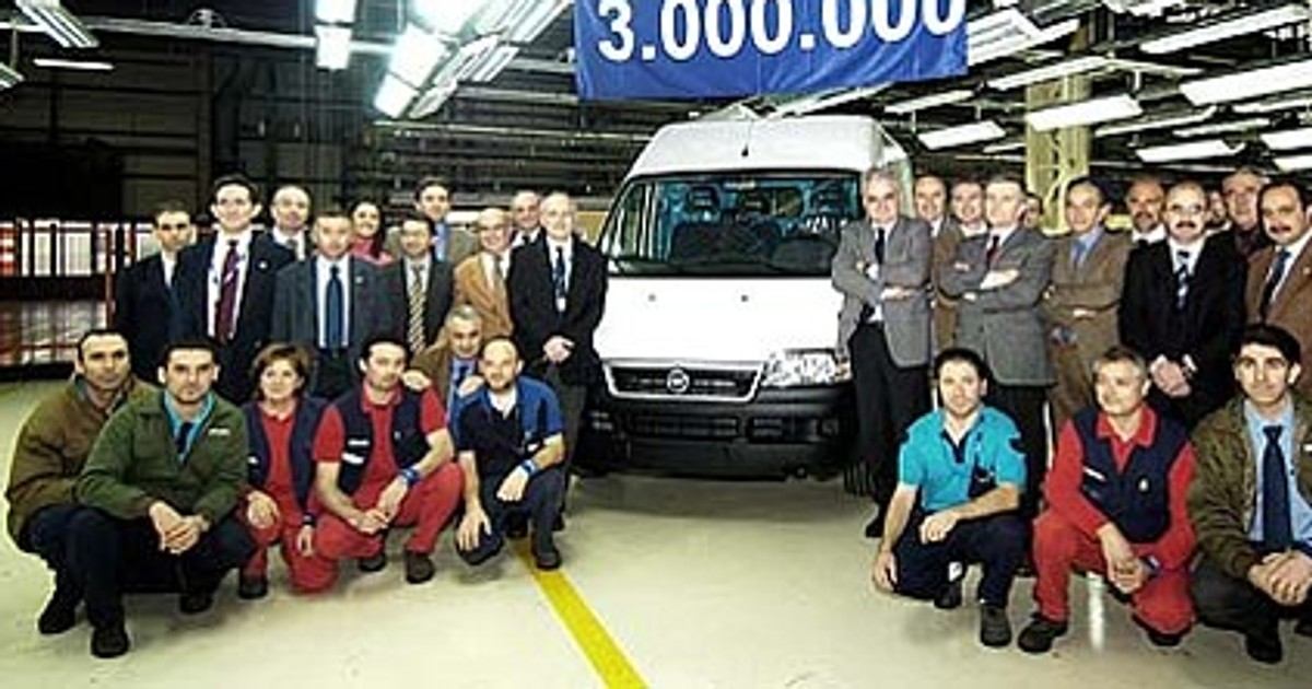 3 000 000 samochodów dostawczych