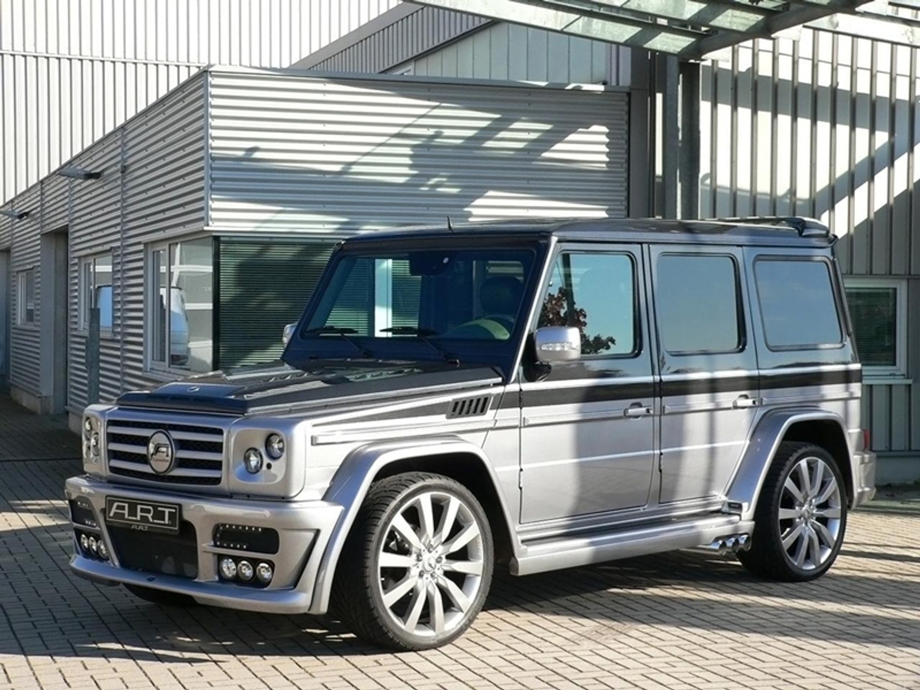 Mercedes G ART – brzydziej się chyba nie da