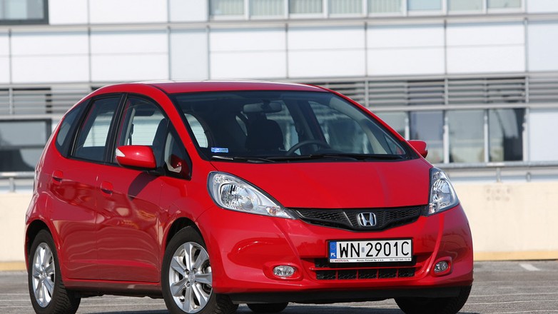 Honda Jazz: niby mały, a taki duży!