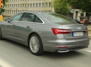 Audi A6 50 TDI quattro – wyższa szkoła gadżeciarstwa | TEST