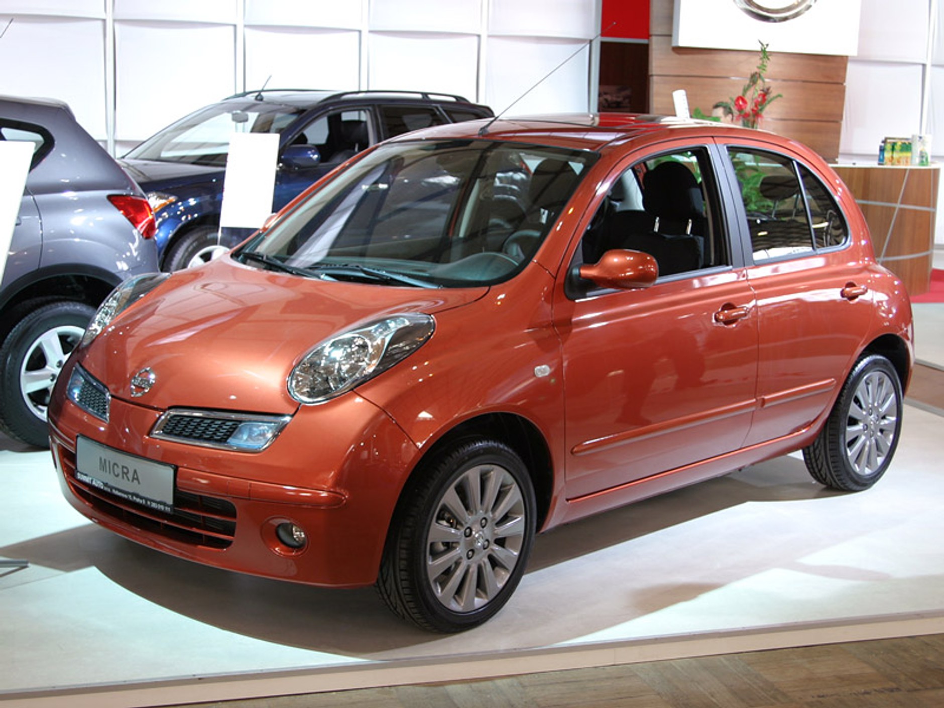 Autoshow Praha 2007: Chińskie i czeskie premiery (fotogaleria)