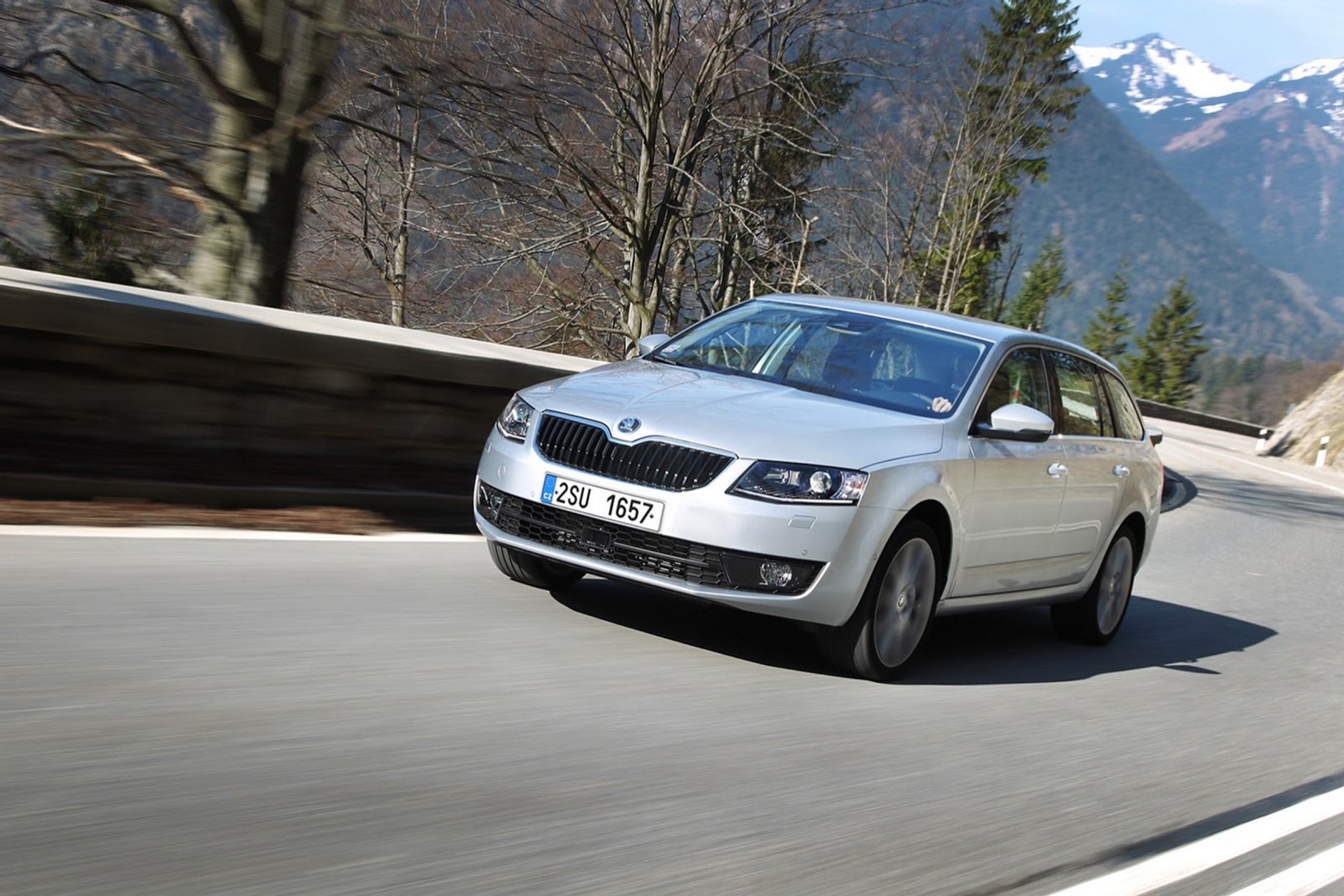 Skoda Octavia Combi 4x4: stworzona na kiepskie drogi