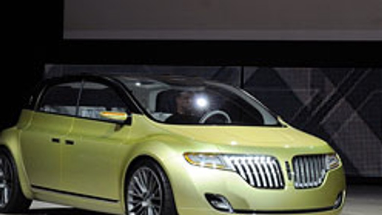 Detroit 2009: Lincoln C concept – duży luksus z małym opakowaniu