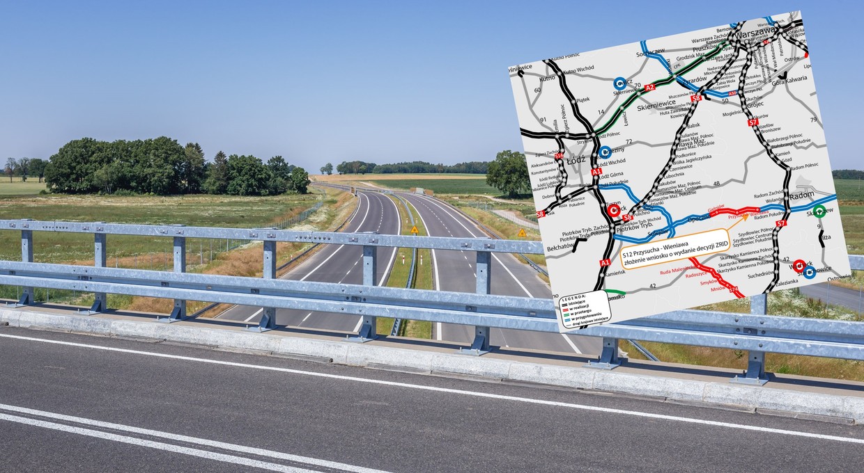 Nowa droga za pół miliarda przyniesie dużą ulgę mieszkańcom Mazowsza i ziemi łódzkiej