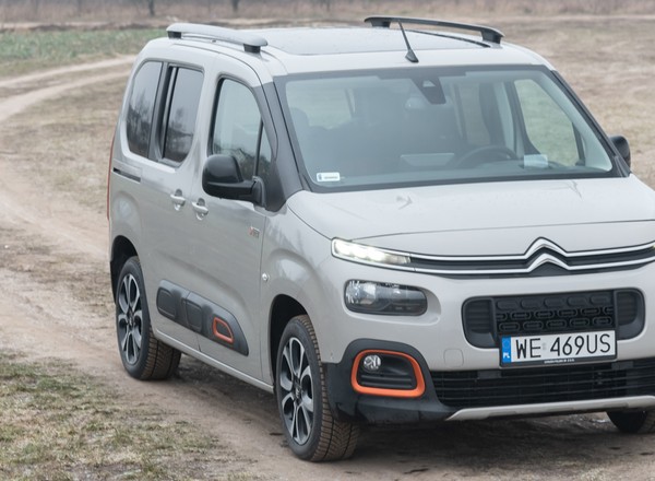 Citroën Berlingo M BlueHDi 130 Shine XTR – Mistrz taniej przestrzeni? | TEST