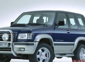 Isuzu Trooper - Na asfalt i błoto