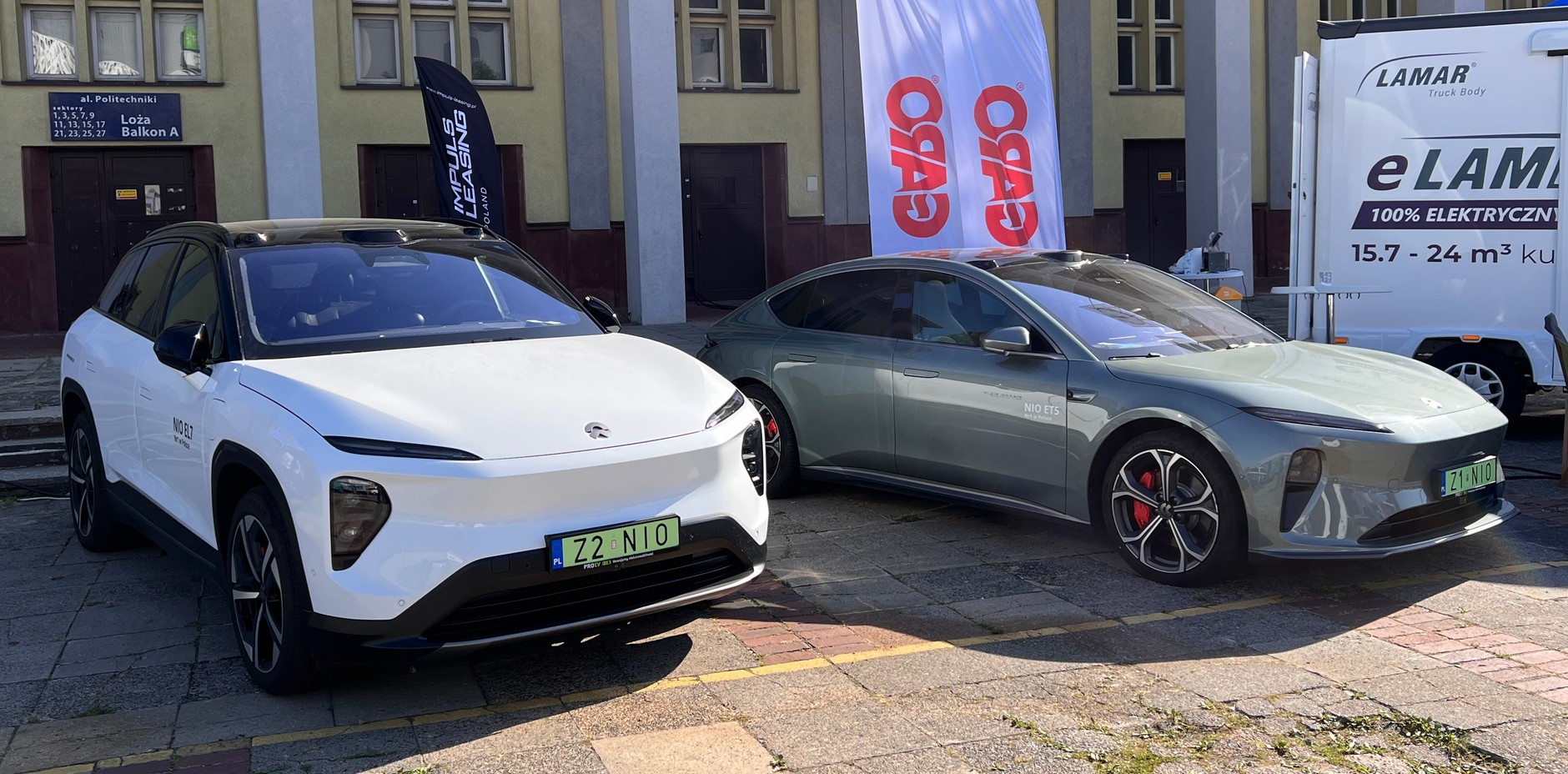 Nio podczas Kongresu Nowej Mobilności