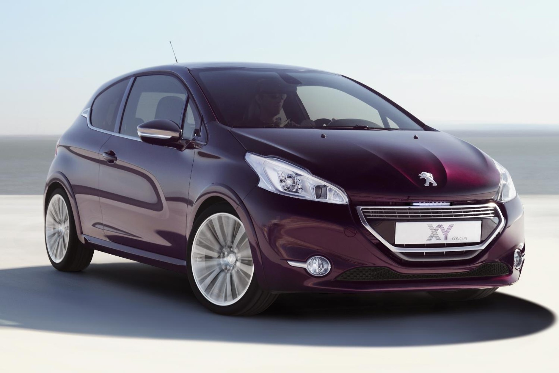 Peugeot 208 GT i XY: dwie koncepcje