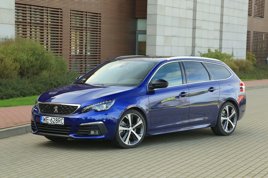 Peugeot 308 SW GT - niepozorne rodzinne kombi GT