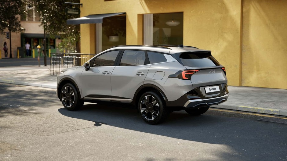 Kia Sportage 2025 (wersja koreańska)
