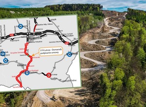 Via Carpatia rośnie jak na drożdżach. Ruszyła budowa nowego odcinka na Podkarpaciu