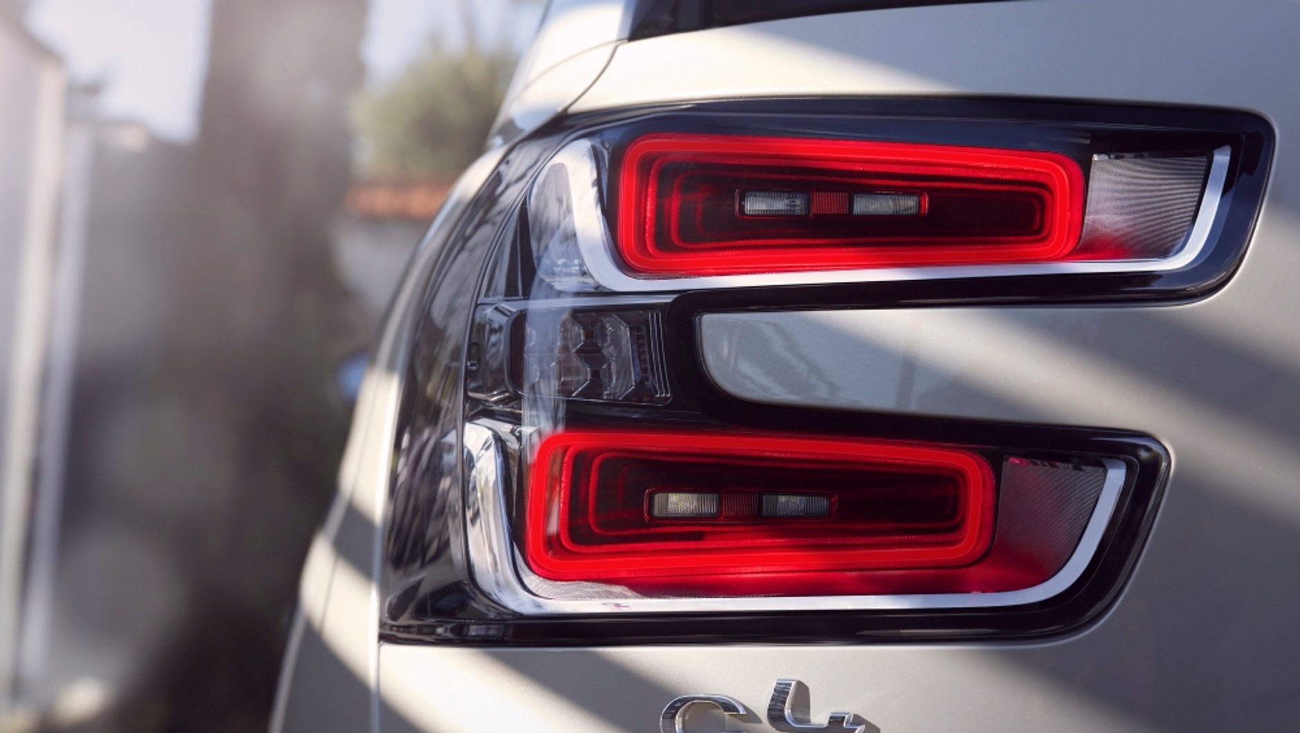 Lampa tylna w C4 Picasso