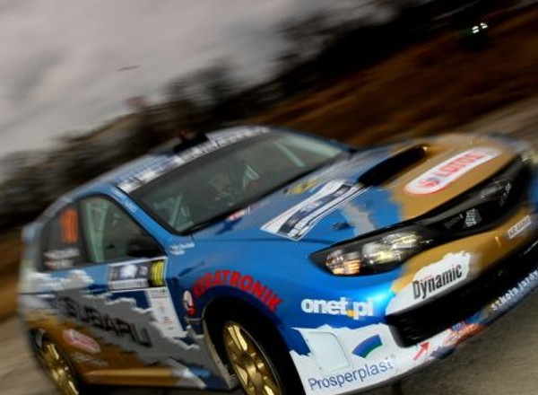 Lotos-Subaru Poland Rally Team zakończył sezon