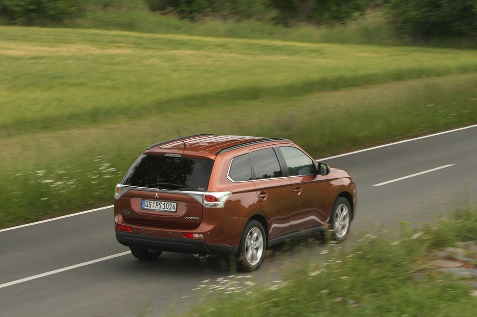 Mitsubishi Outlander: czy SUV może być ekologiczny