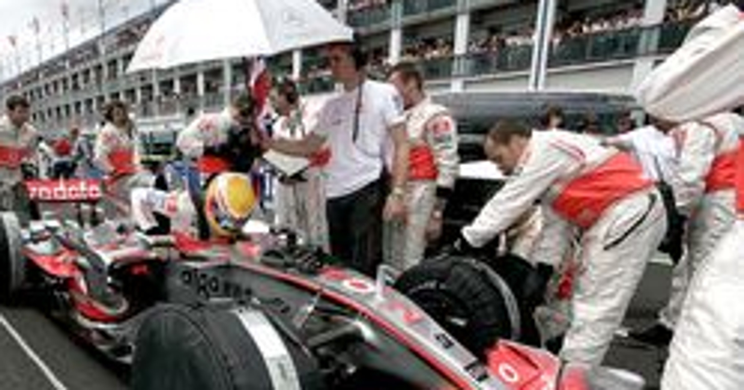 Grand Prix Wielkiej Brytanii 2007: Hamilton z pierwszego pola, Robert - z piątego