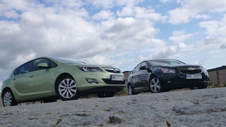 Opel Astra vs Chevrolet Cruze - Czy uczeń przerósł mistrza?
