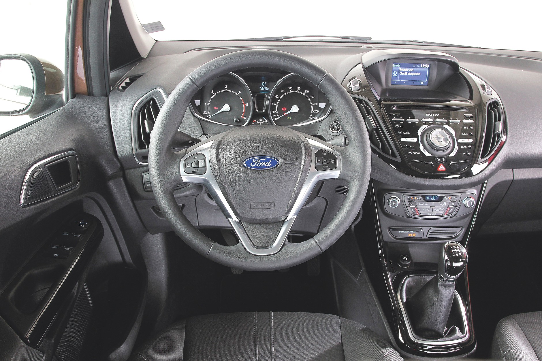 Porownanie Ford B-Max kontra Nissan Note