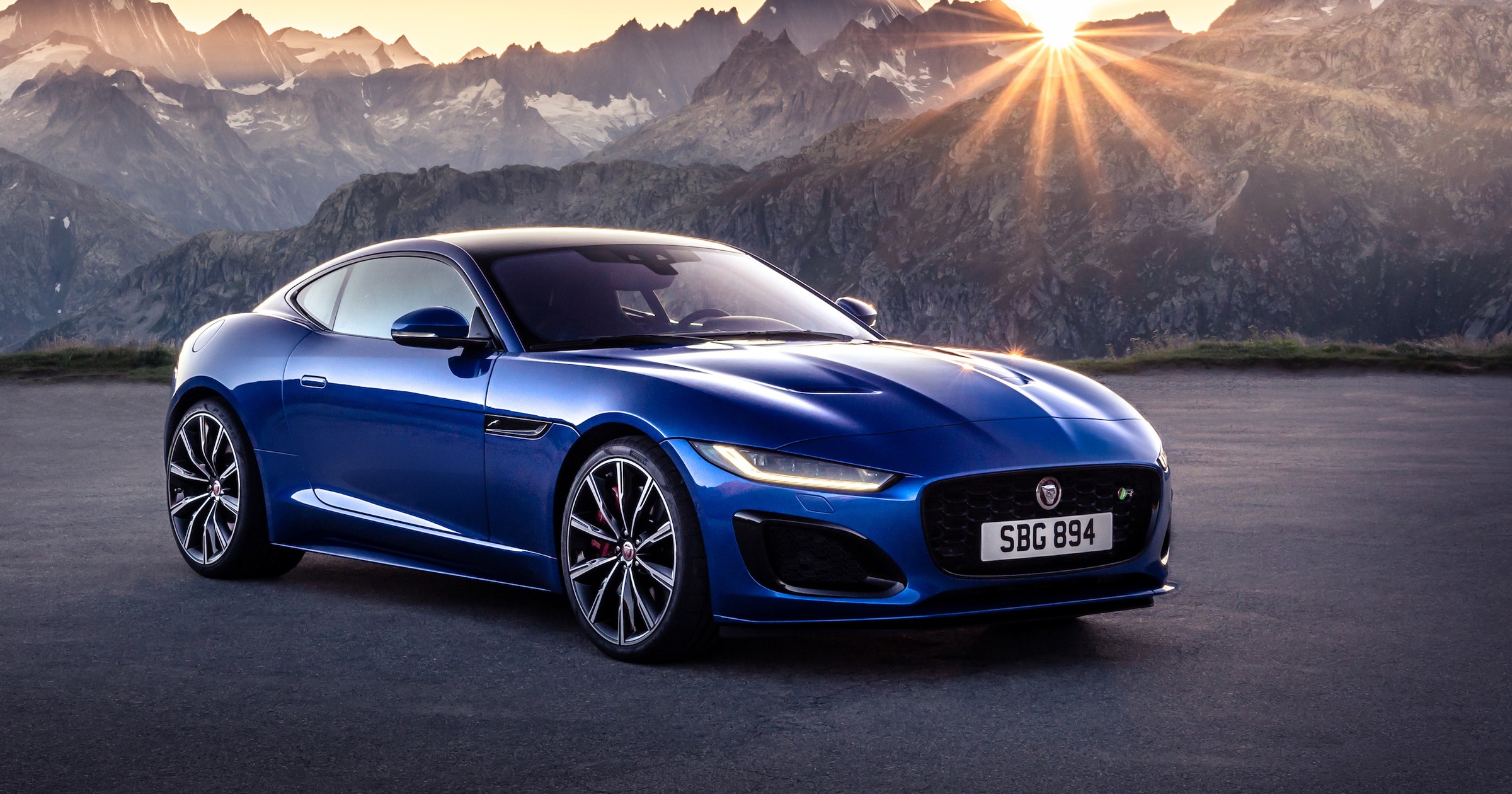 Jaguar F-Type po liftingu
