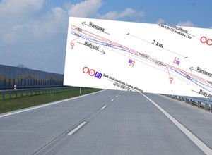 Wkrótce drogowcy zamkną jedną jezdnię na drodze S8. Dzięki temu wybudują S19