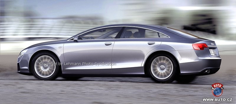 Zdjęcia szpiegowskie: Audi A7 podczas testów
