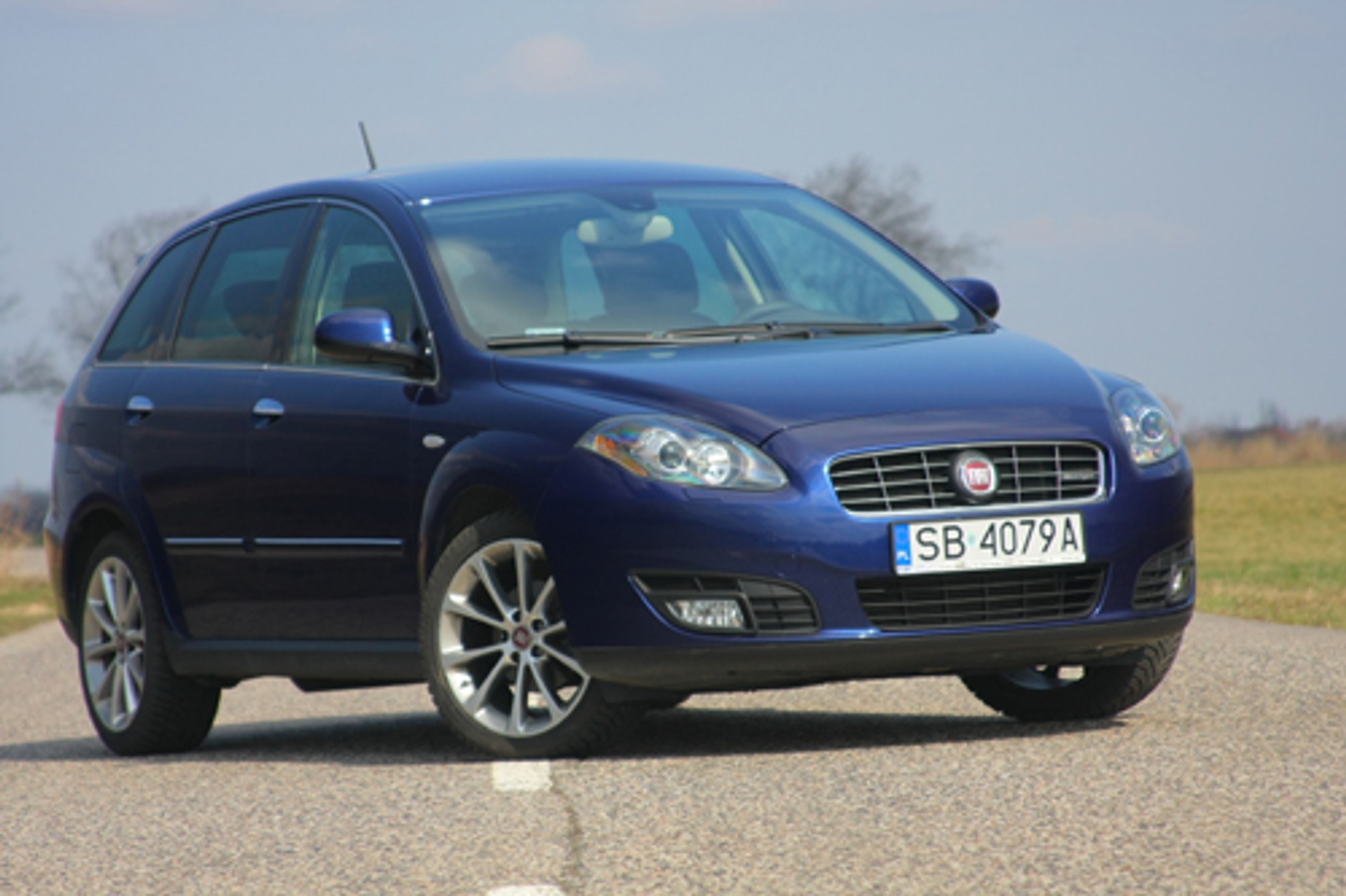 Fiat Croma - Praktyczny rodzynek Fiata