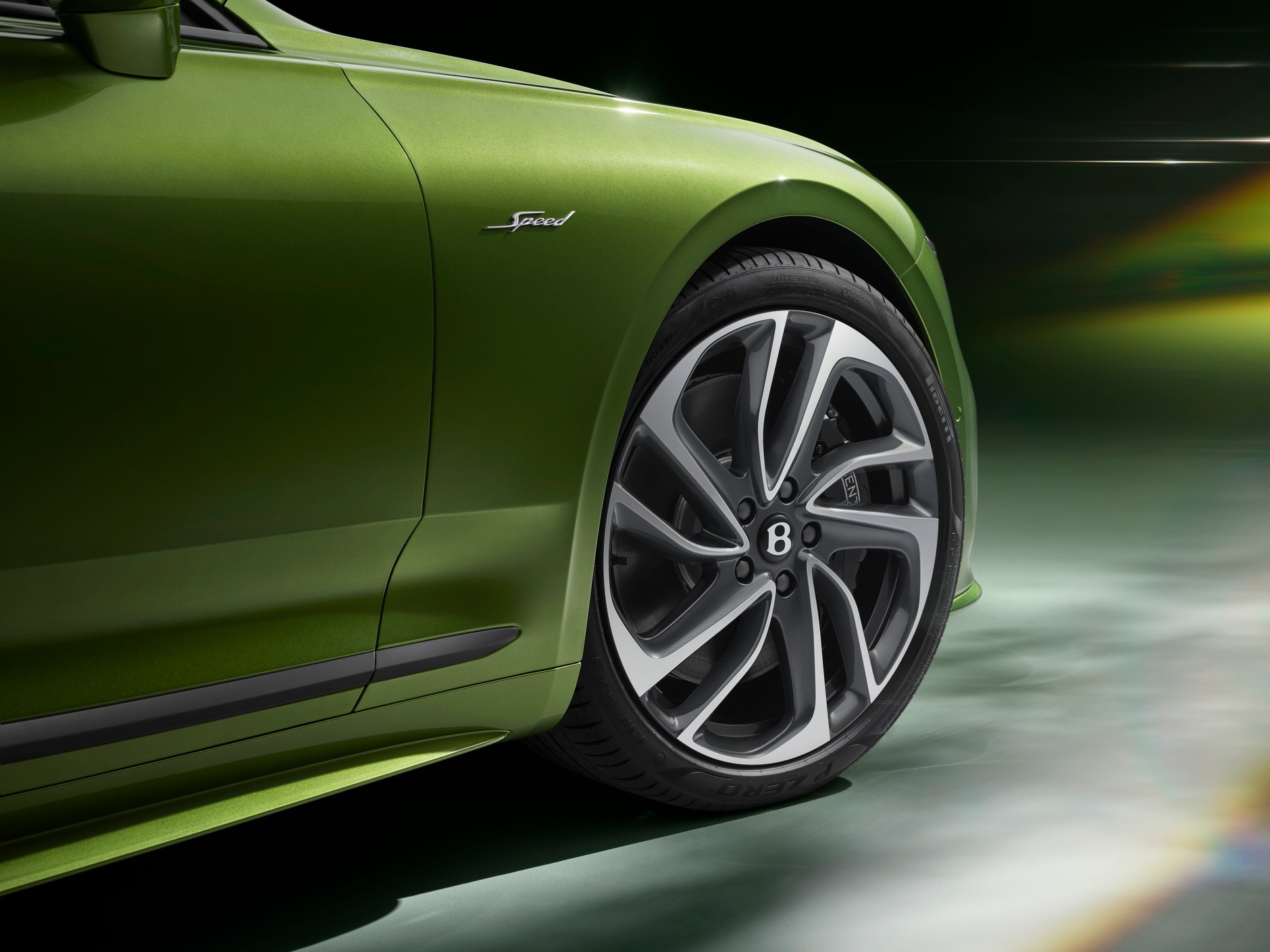Nowy Bentley Continental GT Speed