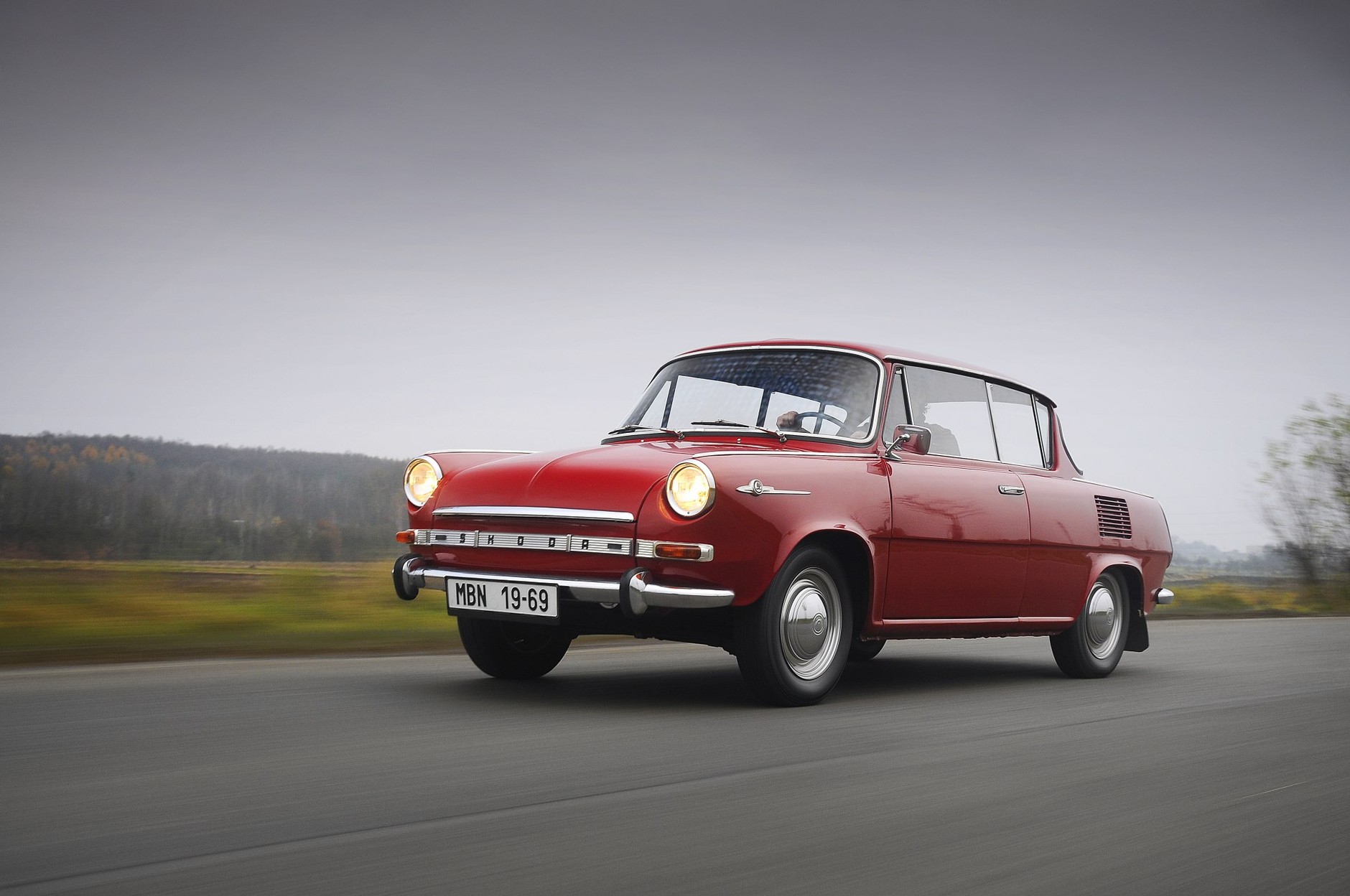 Skoda 1000 MBX