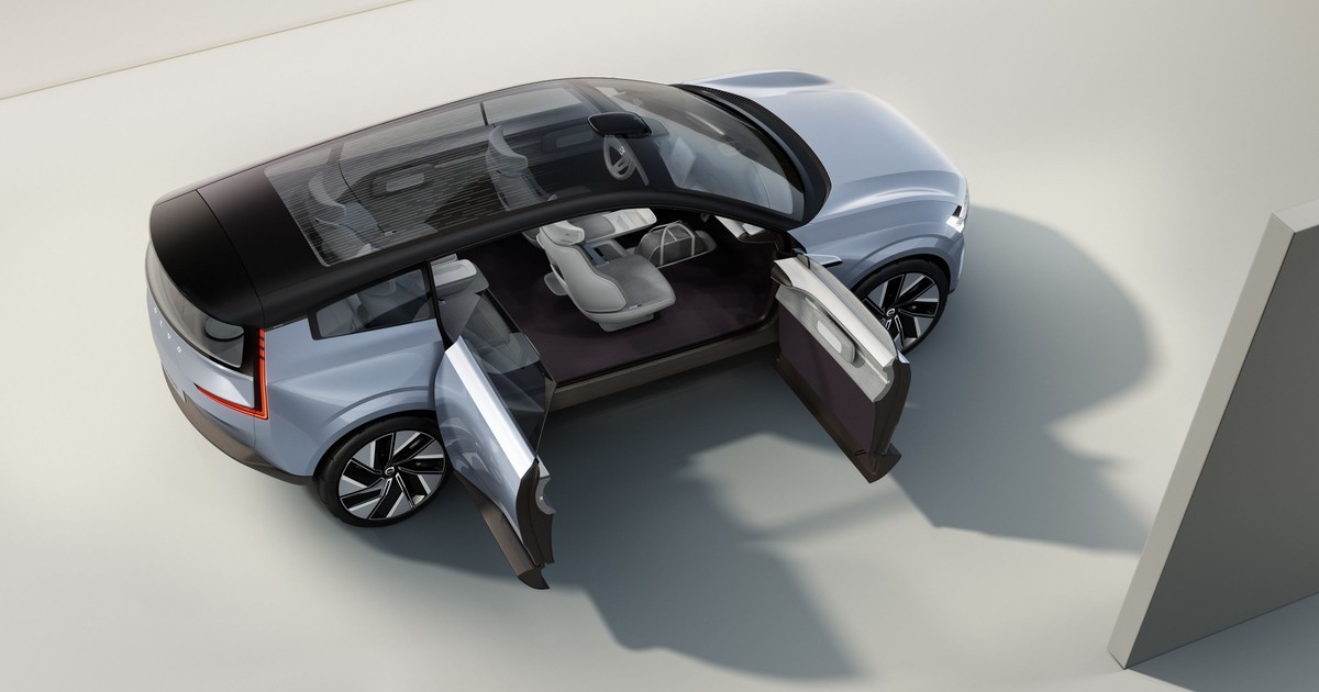 Volvo Concept Recharge
