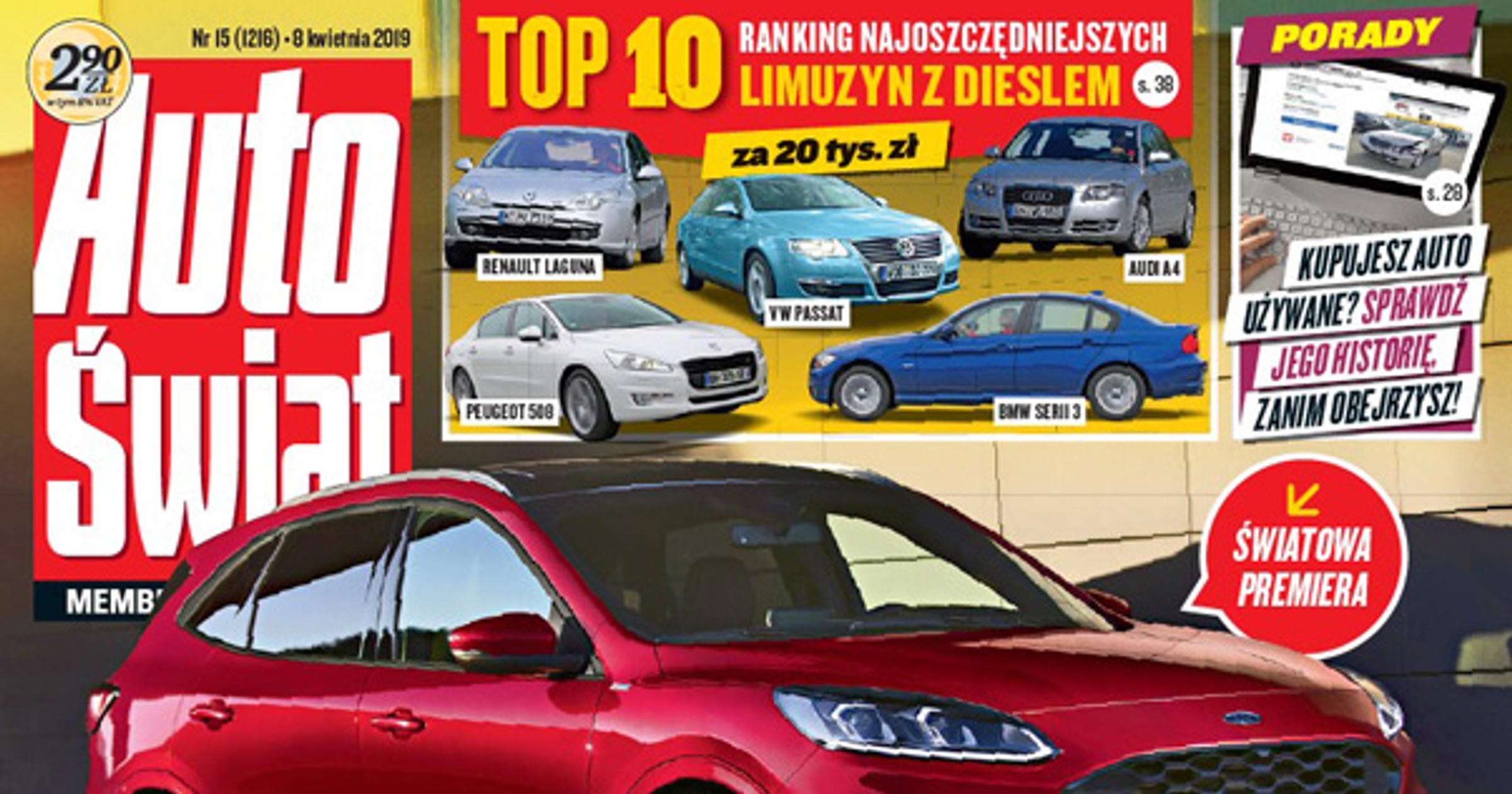 Auto Świat 15/19