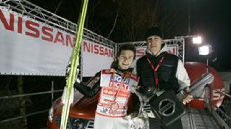 Nissan QASHQAI dla Andersa Jacobsena