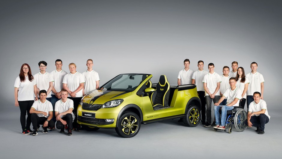 Skoda Element - elektryczne buggy