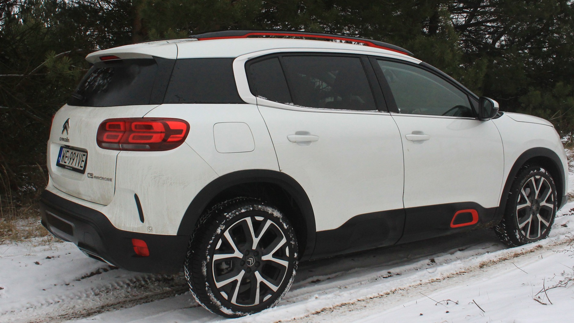 Citroën C5 Aircross PureTech 180 EAT8 Shine | Test