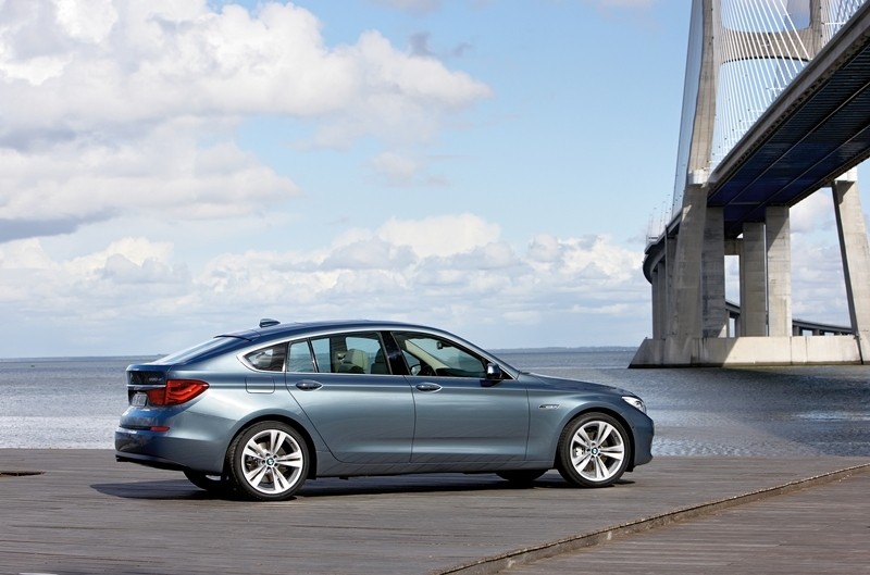 BMW serii 5 GT – prototyp a wersja seryjna