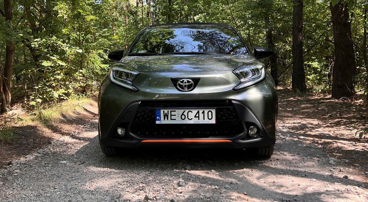 Powiększona Toyota Aygo to dobry pomysł czy przerost formy nad treścią?