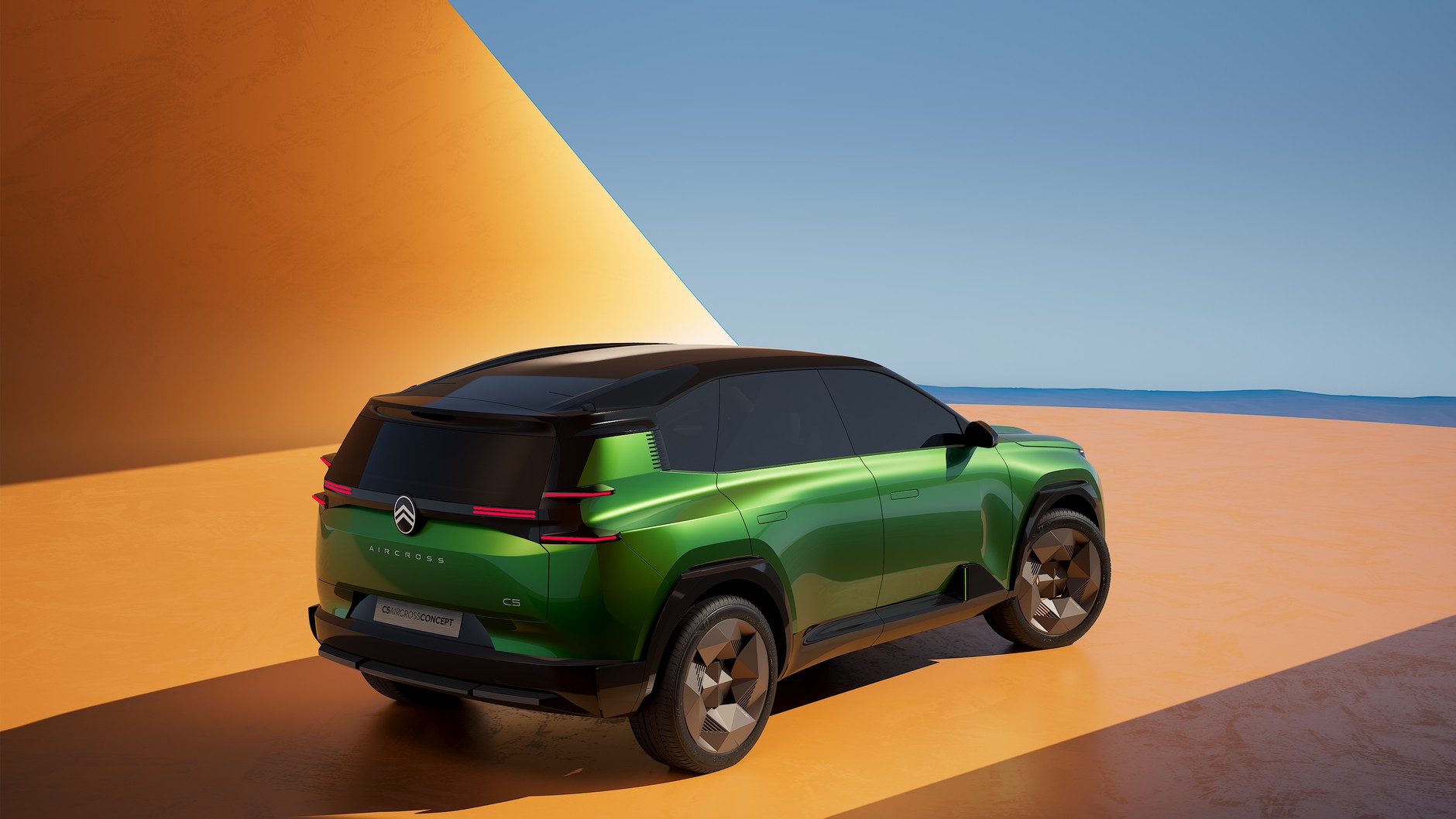 Citroen C5 Aircross Concept
