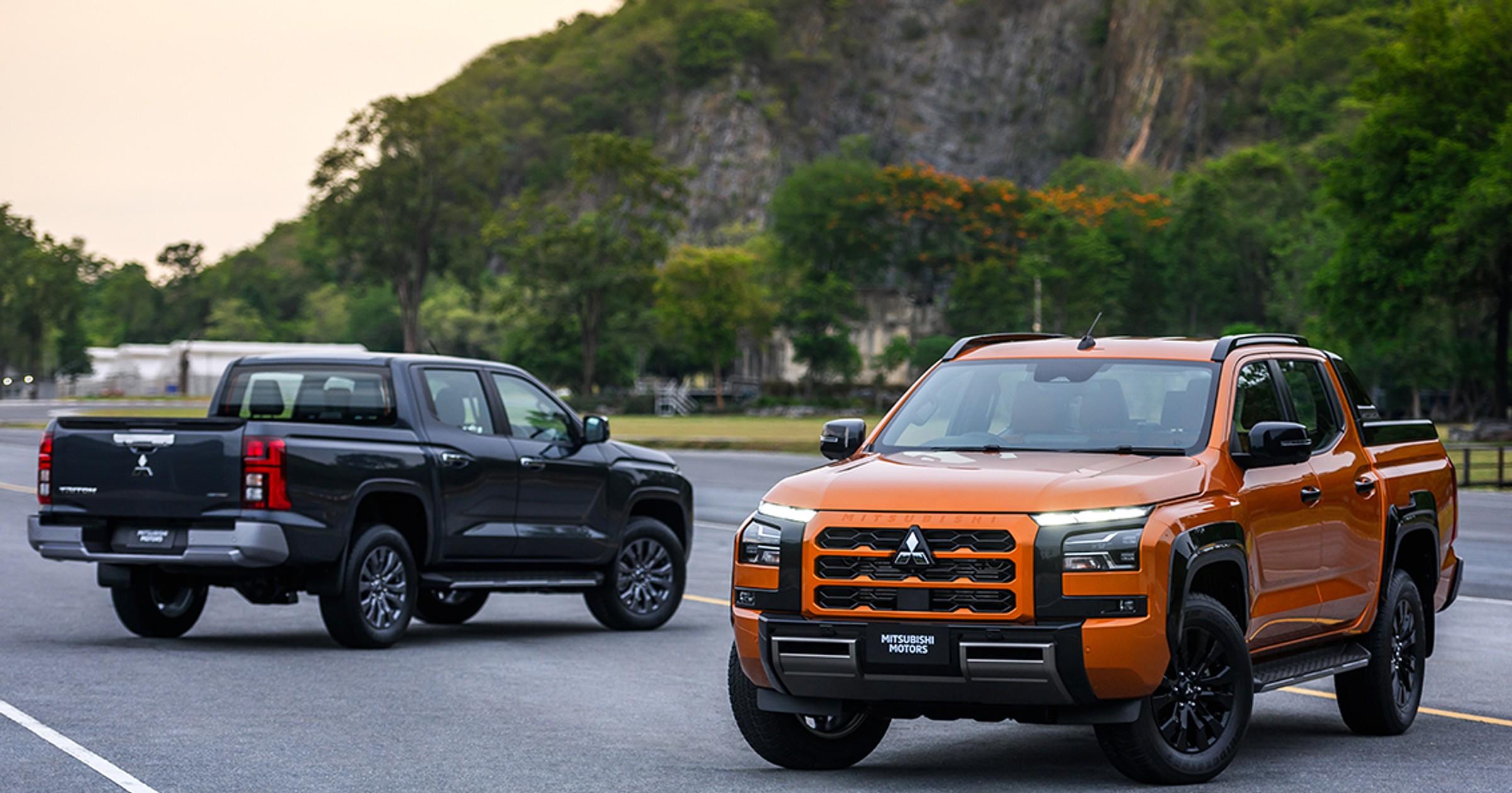 Mitsubishi Triton 2023