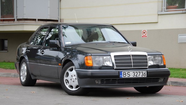 Mercedes 500E: gwiazda wśród gwiazd
