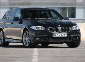 BMW serii 5 F10 - komfort, sport i duże koszty
